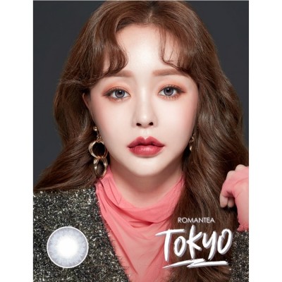 Romantea Tokyo COOL GRAY(月拋) Romantea Tokyo COOL GRAY(月拋)